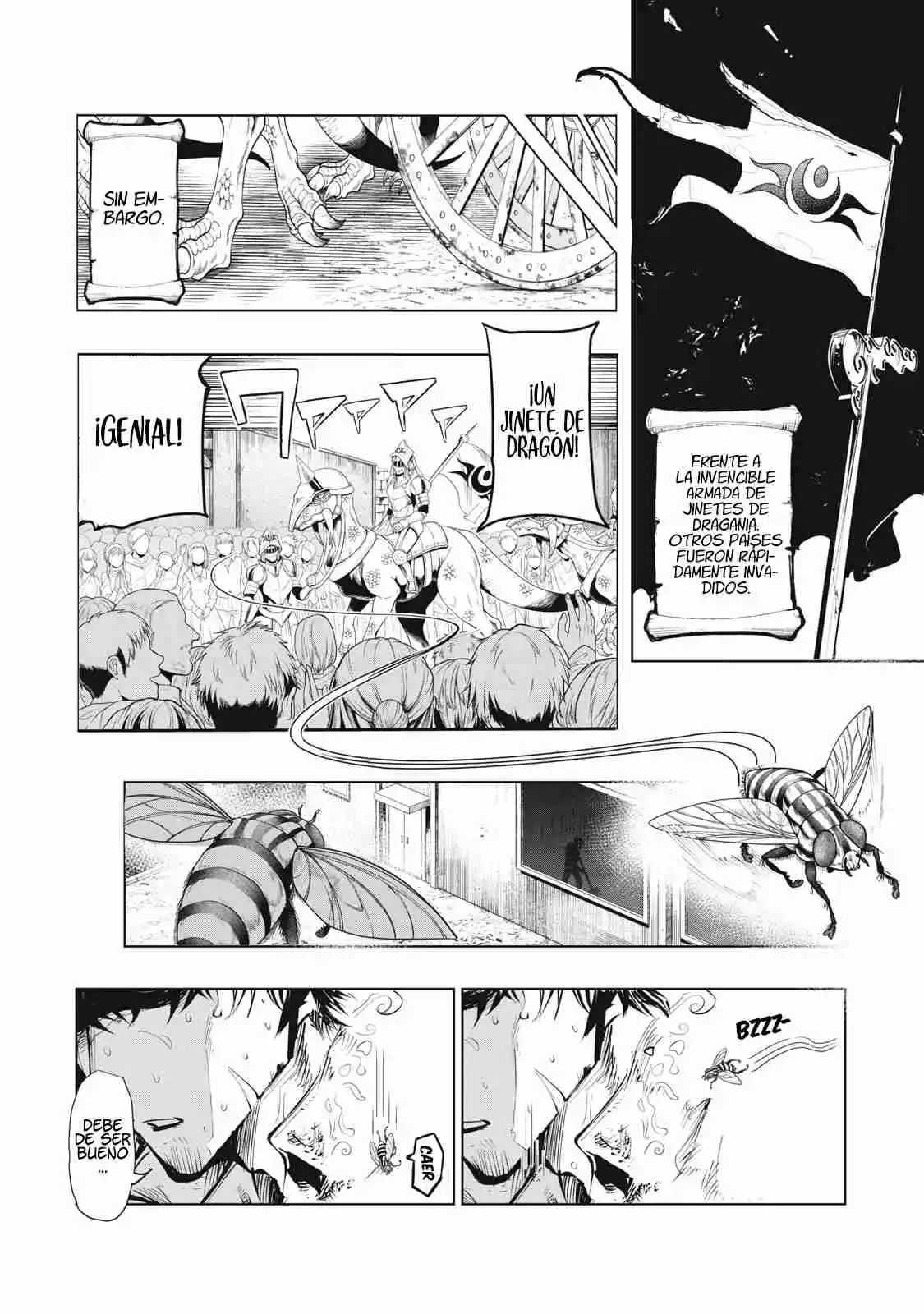 Kuni Wo Owareta Ryuushi-san, Hirowareta Ringoku De Ukkari Musou Shite Shimau - Capítulo 1 - Página 5 - LectorTMOo