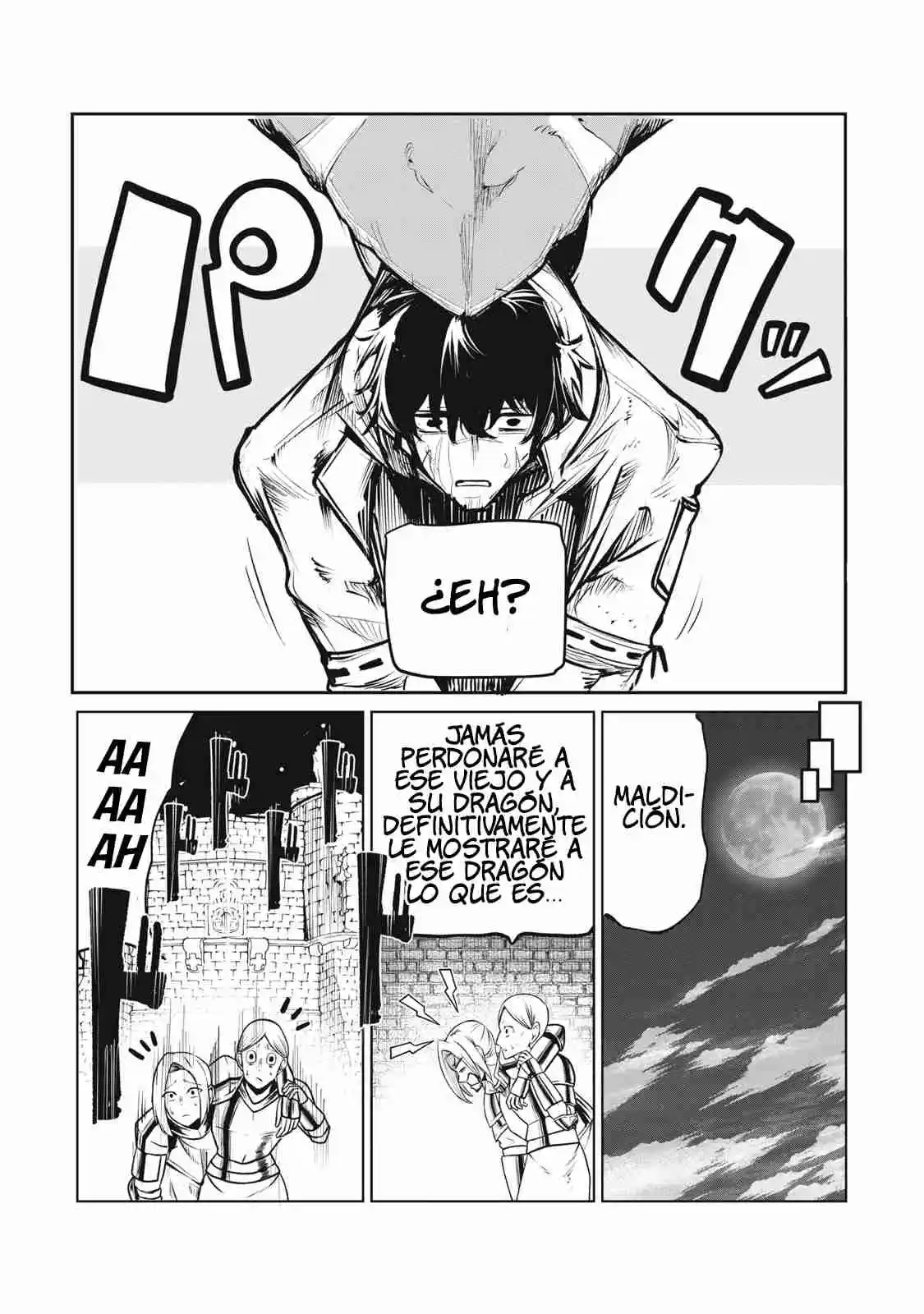 Kuni Wo Owareta Ryuushi-san, Hirowareta Ringoku De Ukkari Musou Shite Shimau - Capítulo 1 - Página 28 - LectorTMOo