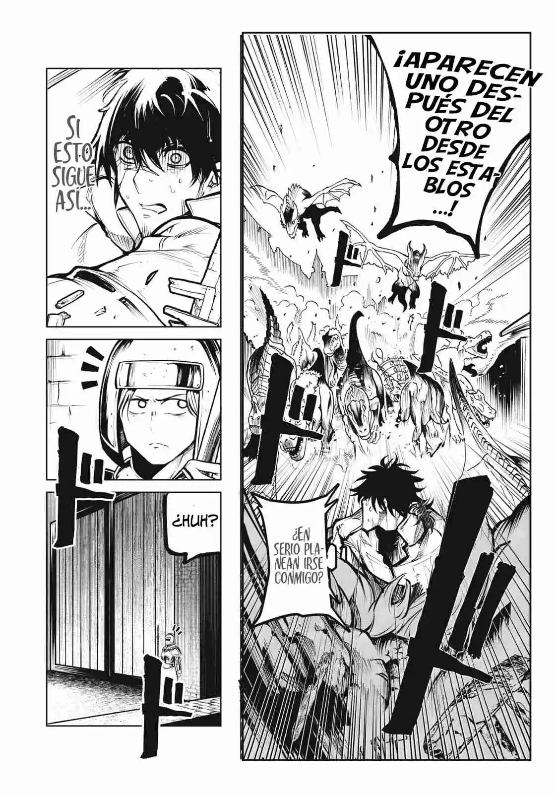 Kuni Wo Owareta Ryuushi-san, Hirowareta Ringoku De Ukkari Musou Shite Shimau - Capítulo 1 - Página 32 - LectorTMOo