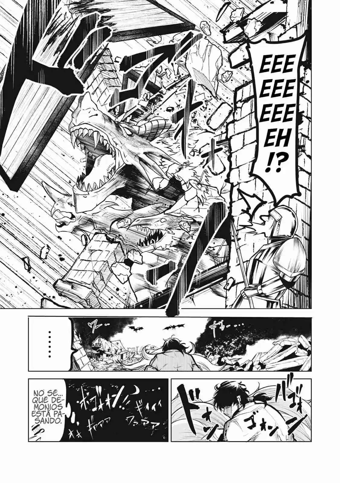 Kuni Wo Owareta Ryuushi-san, Hirowareta Ringoku De Ukkari Musou Shite Shimau - Capítulo 1 - Página 33 - LectorTMOo