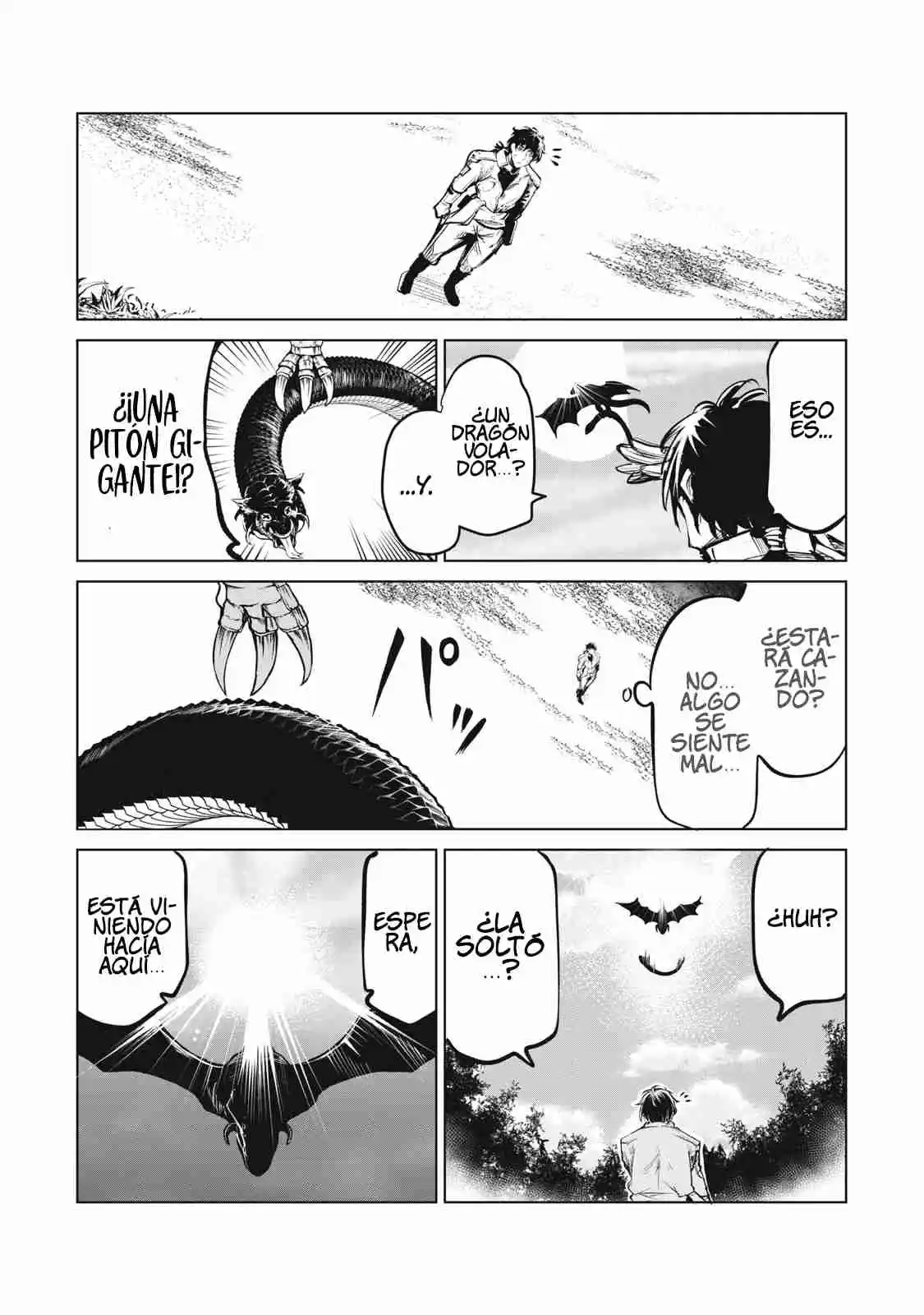 Kuni Wo Owareta Ryuushi-san, Hirowareta Ringoku De Ukkari Musou Shite Shimau - Capítulo 1 - Página 39 - LectorTMOo