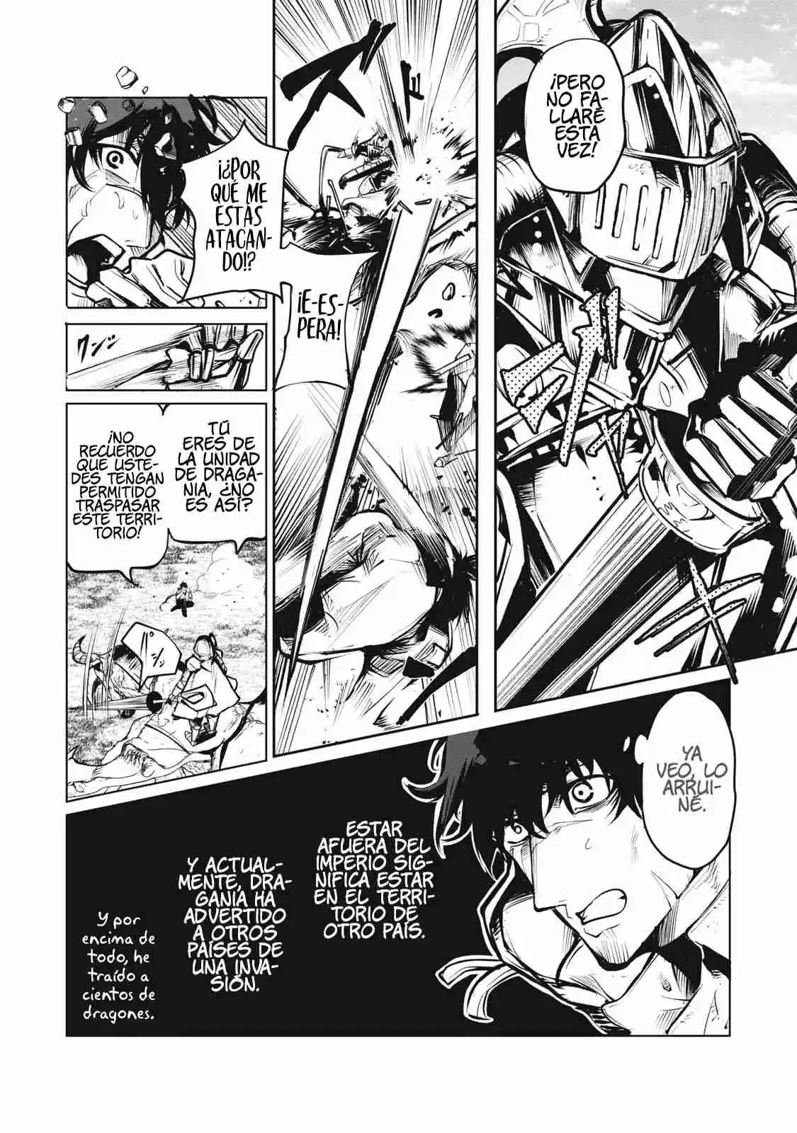 Kuni Wo Owareta Ryuushi-san, Hirowareta Ringoku De Ukkari Musou Shite Shimau - Capítulo 1 - Página 42 - LectorTMOo