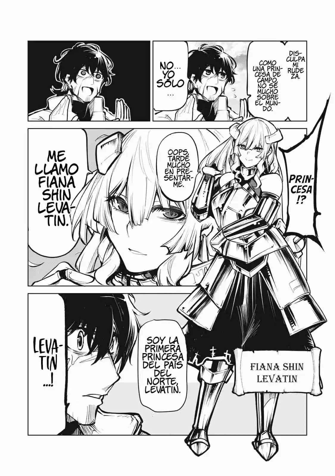 Kuni Wo Owareta Ryuushi-san, Hirowareta Ringoku De Ukkari Musou Shite Shimau - Capítulo 1 - Página 54 - LectorTMOo