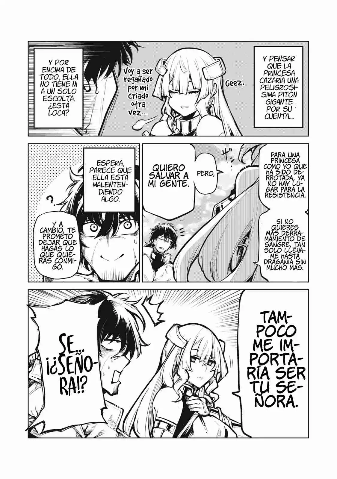 Kuni Wo Owareta Ryuushi-san, Hirowareta Ringoku De Ukkari Musou Shite Shimau - Capítulo 1 - Página 55 - LectorTMOo