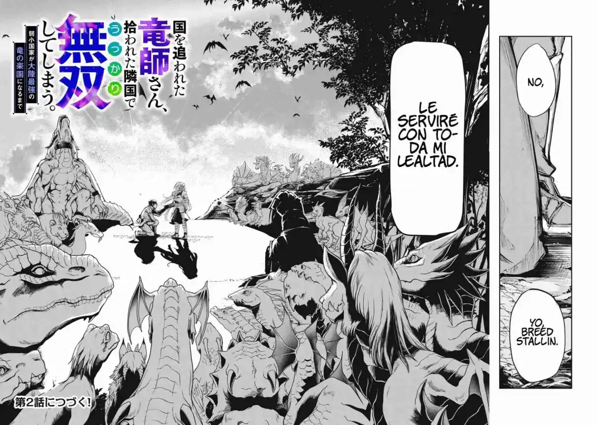Kuni Wo Owareta Ryuushi-san, Hirowareta Ringoku De Ukkari Musou Shite Shimau - Capítulo 1 - Página 70 - LectorTMOo