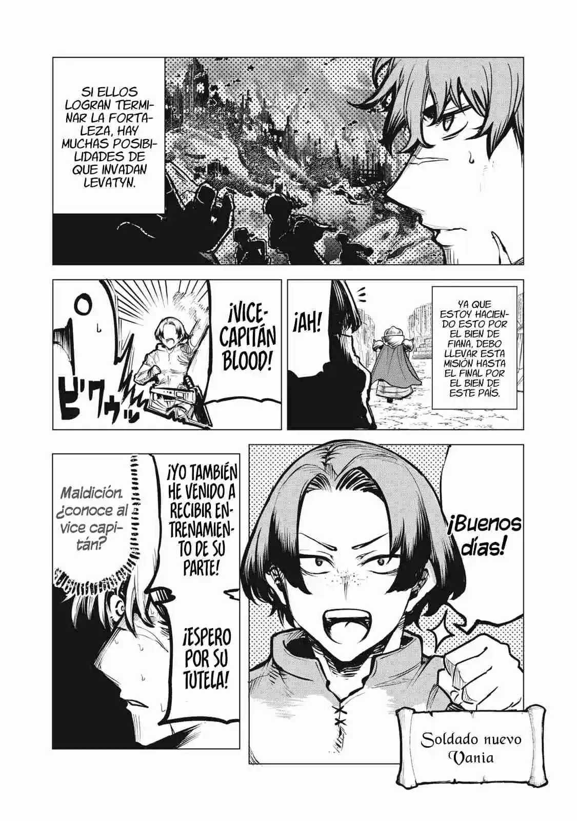 Kuni Wo Owareta Ryuushi-san, Hirowareta Ringoku De Ukkari Musou Shite Shimau - Capítulo 10 - Página 5 - LectorTMOo