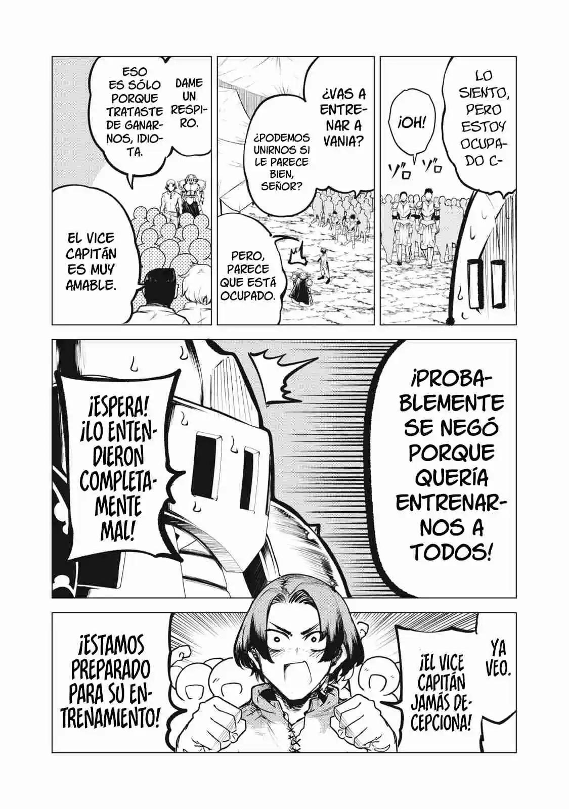 Kuni Wo Owareta Ryuushi-san, Hirowareta Ringoku De Ukkari Musou Shite Shimau - Capítulo 10 - Página 6 - LectorTMOo