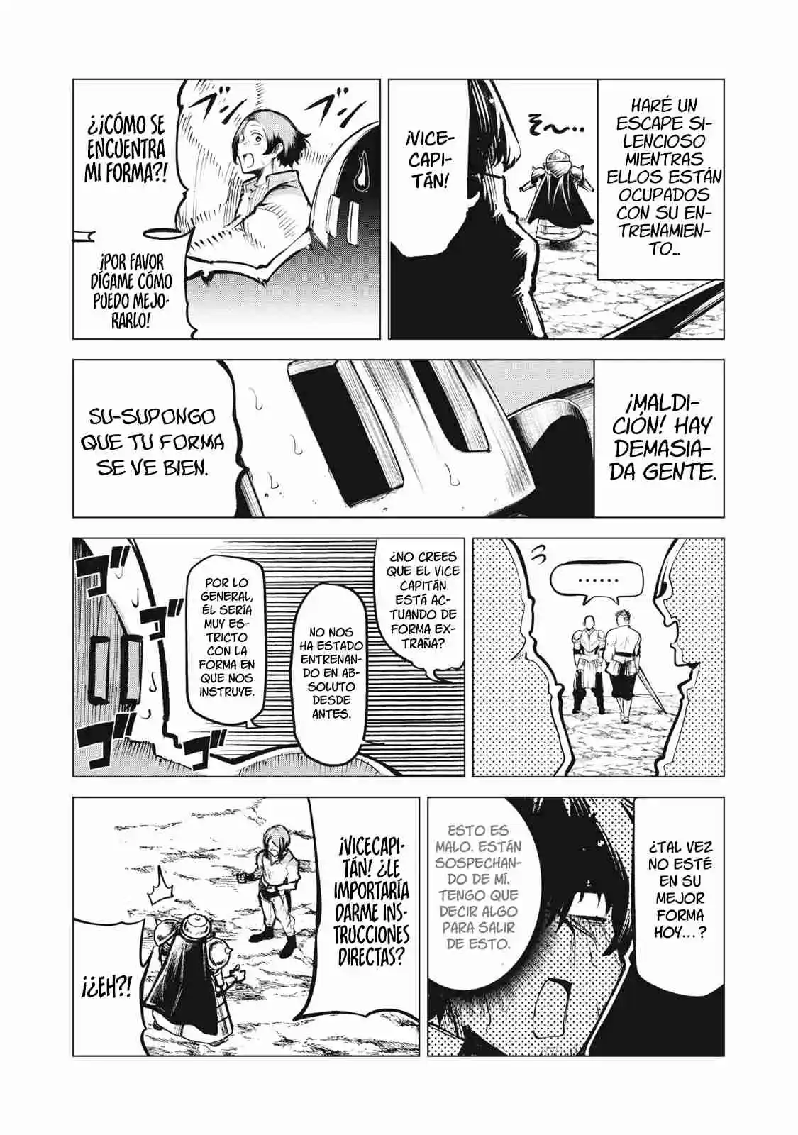 Kuni Wo Owareta Ryuushi-san, Hirowareta Ringoku De Ukkari Musou Shite Shimau - Capítulo 10 - Página 8 - LectorTMOo