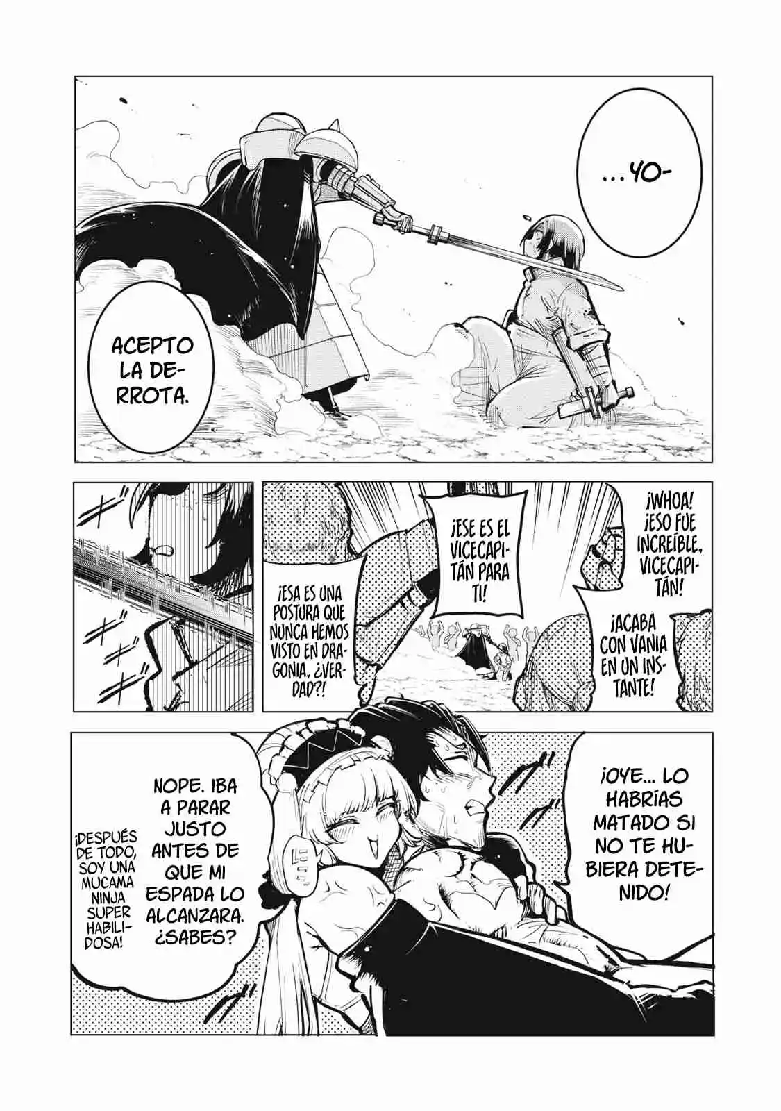Kuni Wo Owareta Ryuushi-san, Hirowareta Ringoku De Ukkari Musou Shite Shimau - Capítulo 10 - Página 14 - LectorTMOo