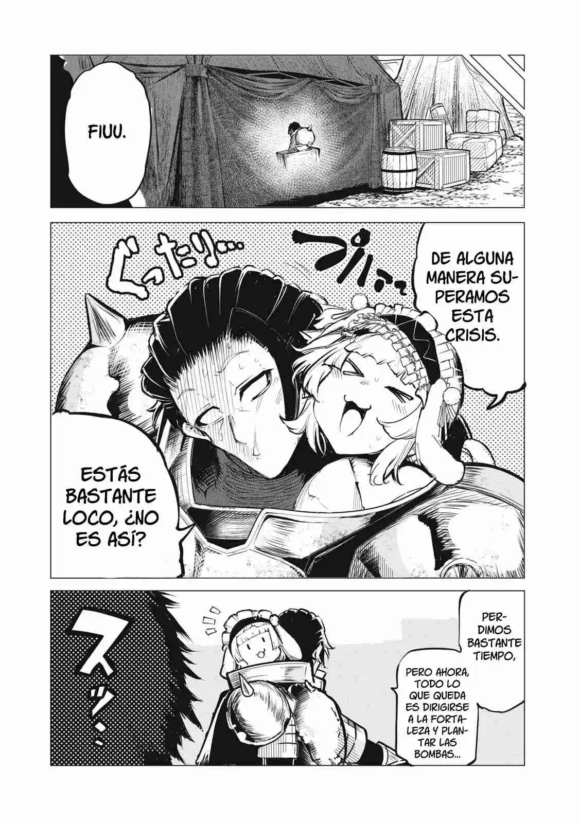 Kuni Wo Owareta Ryuushi-san, Hirowareta Ringoku De Ukkari Musou Shite Shimau - Capítulo 10 - Página 15 - LectorTMOo