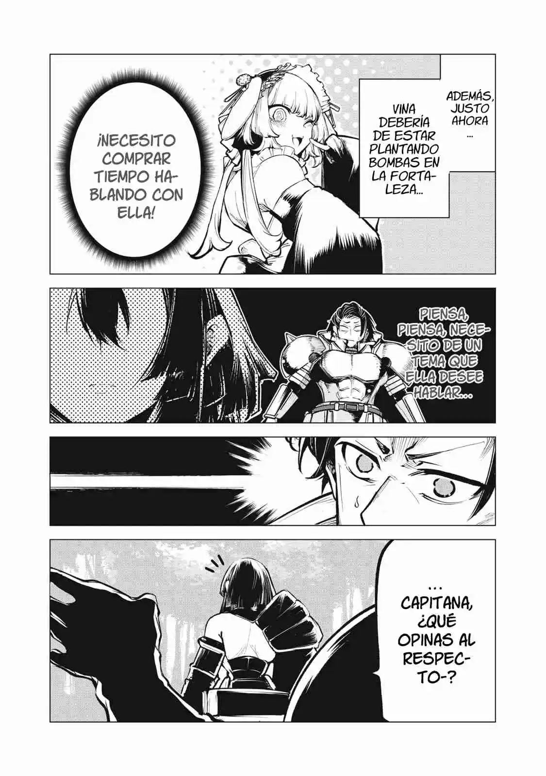 Kuni Wo Owareta Ryuushi-san, Hirowareta Ringoku De Ukkari Musou Shite Shimau - Capítulo 11 - Página 4 - LectorTMOo