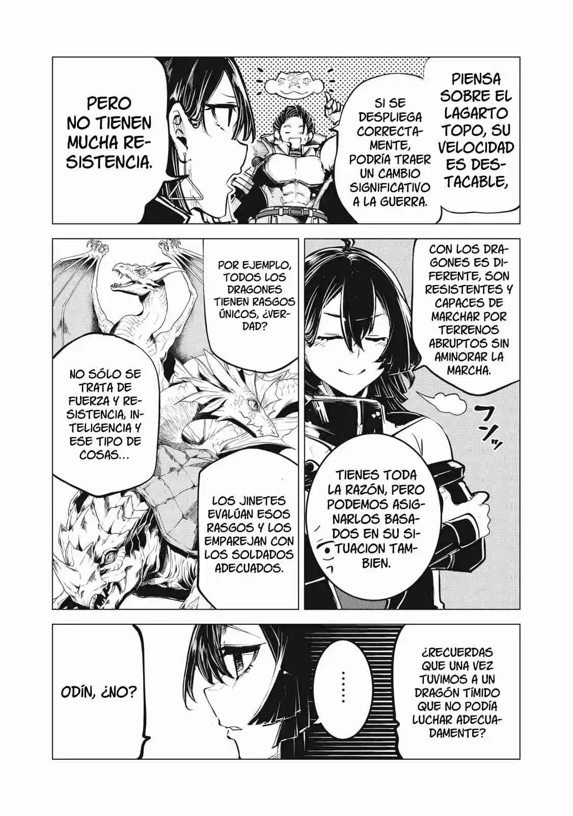 Kuni Wo Owareta Ryuushi-san, Hirowareta Ringoku De Ukkari Musou Shite Shimau - Capítulo 11 - Página 8 - LectorTMOo