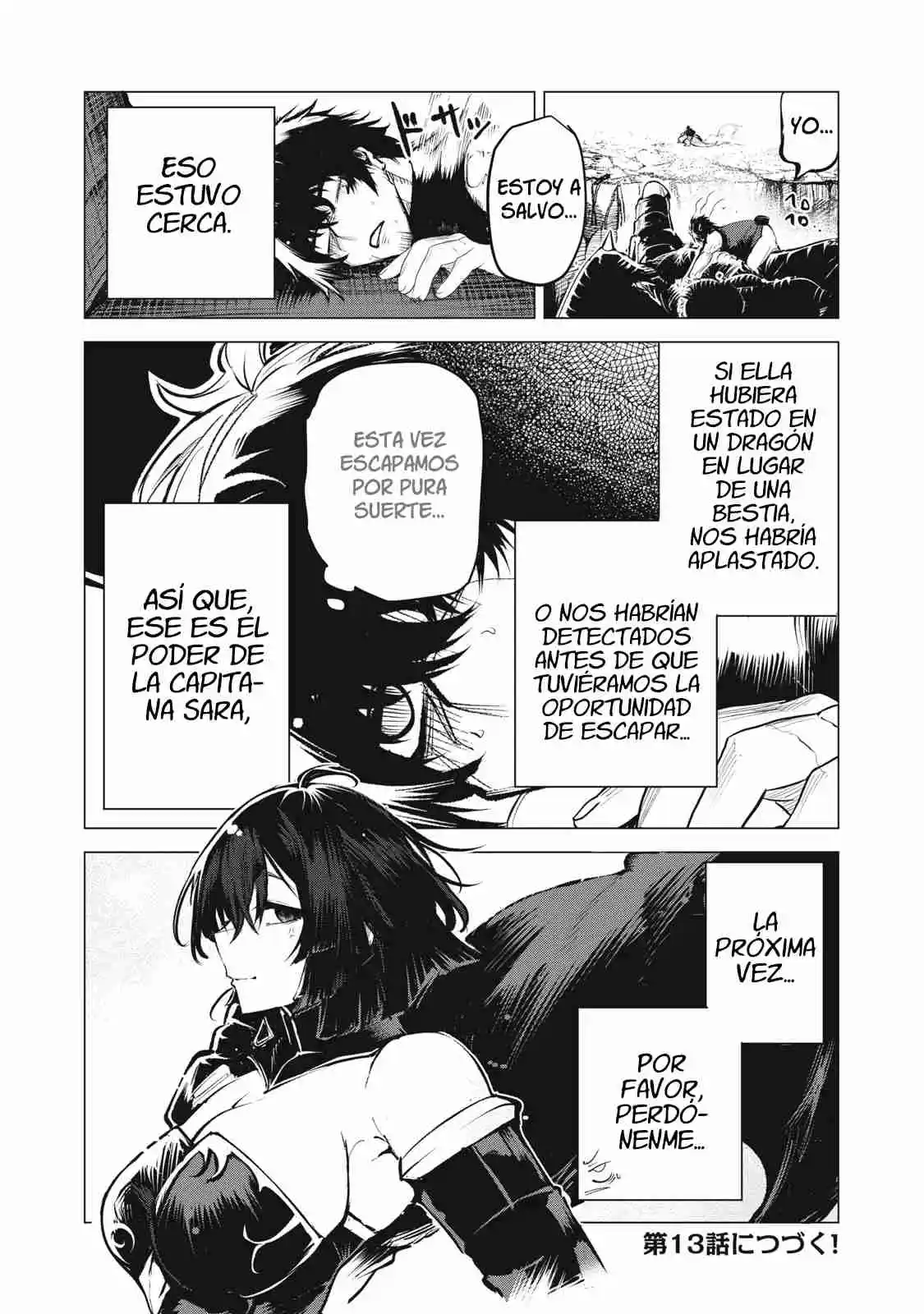 Kuni Wo Owareta Ryuushi-san, Hirowareta Ringoku De Ukkari Musou Shite Shimau - Capítulo 12 - Página 22 - LectorTMOo