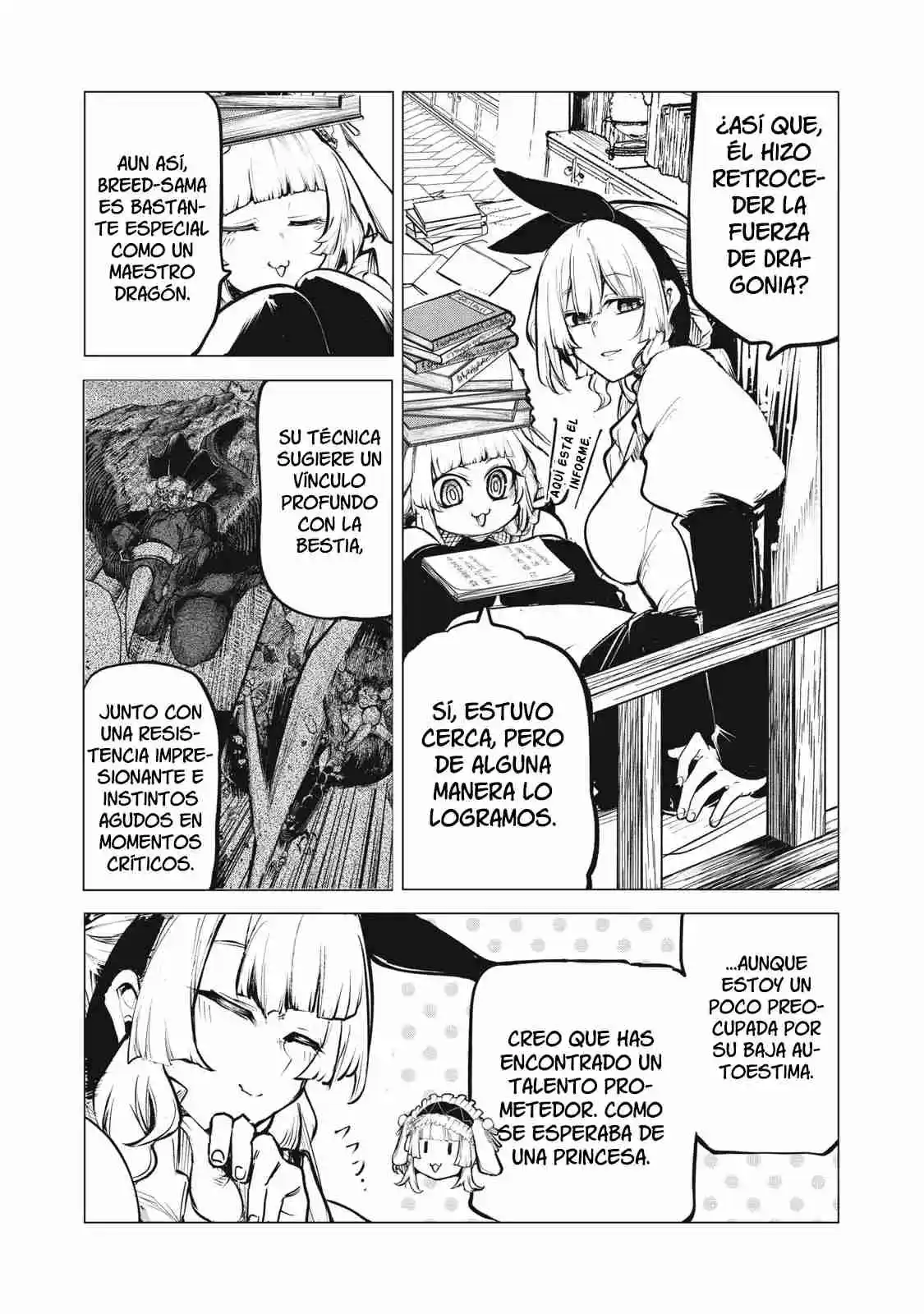 Kuni Wo Owareta Ryuushi-san, Hirowareta Ringoku De Ukkari Musou Shite Shimau - Capítulo 13 - Página 4 - LectorTMOo