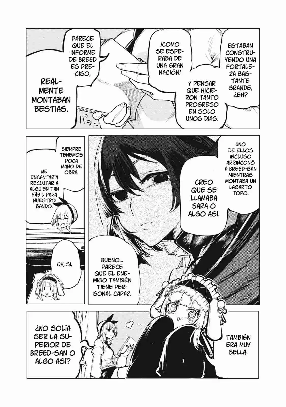 Kuni Wo Owareta Ryuushi-san, Hirowareta Ringoku De Ukkari Musou Shite Shimau - Capítulo 13 - Página 6 - LectorTMOo
