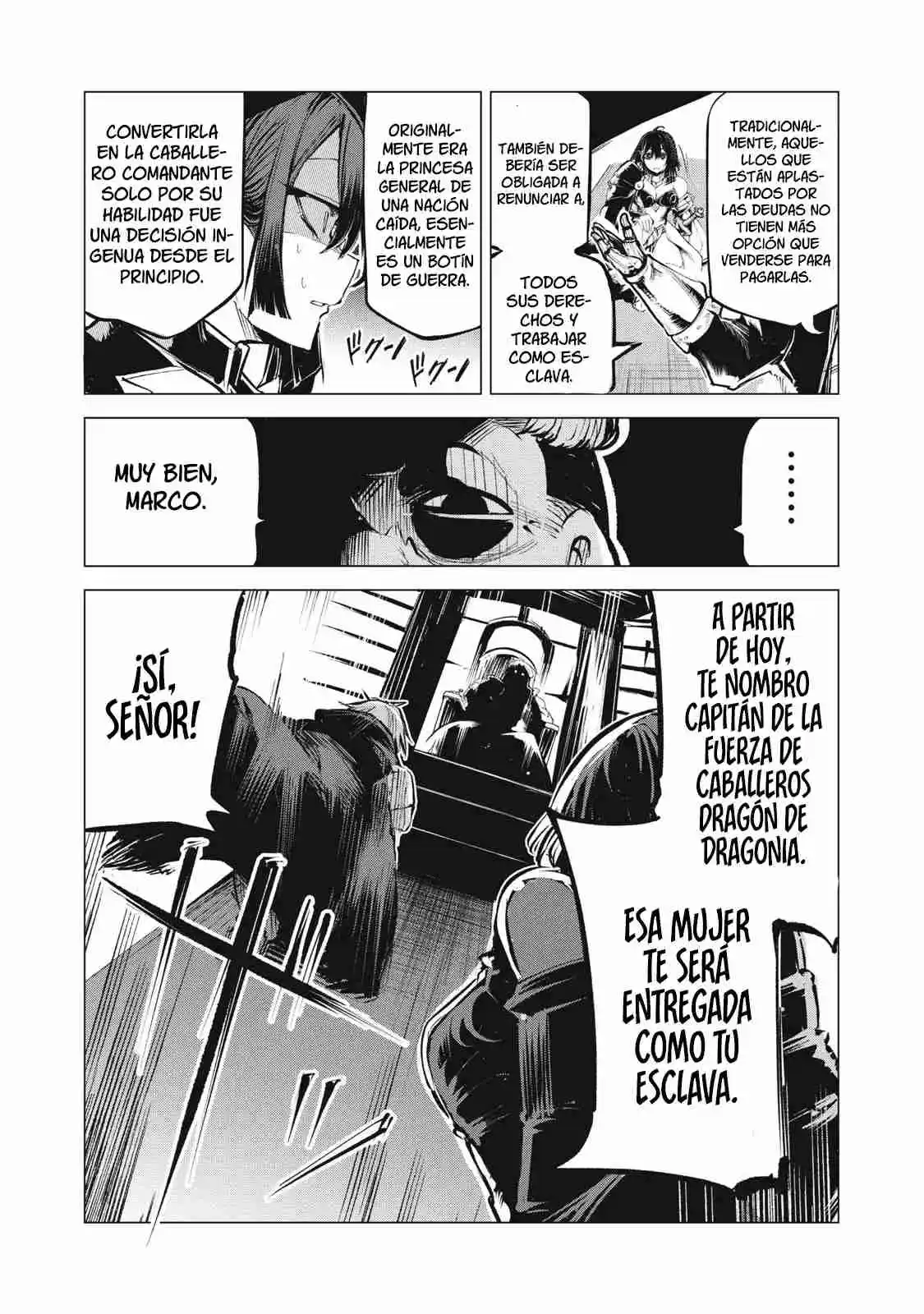 Kuni Wo Owareta Ryuushi-san, Hirowareta Ringoku De Ukkari Musou Shite Shimau - Capítulo 13 - Página 11 - LectorTMOo