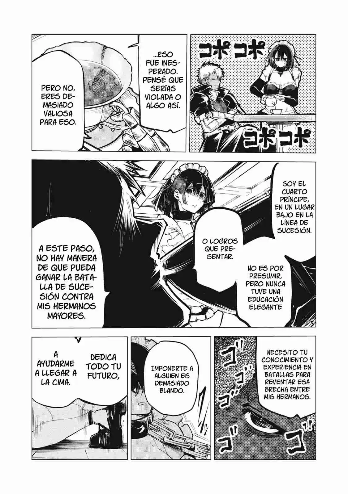 Kuni Wo Owareta Ryuushi-san, Hirowareta Ringoku De Ukkari Musou Shite Shimau - Capítulo 13 - Página 14 - LectorTMOo