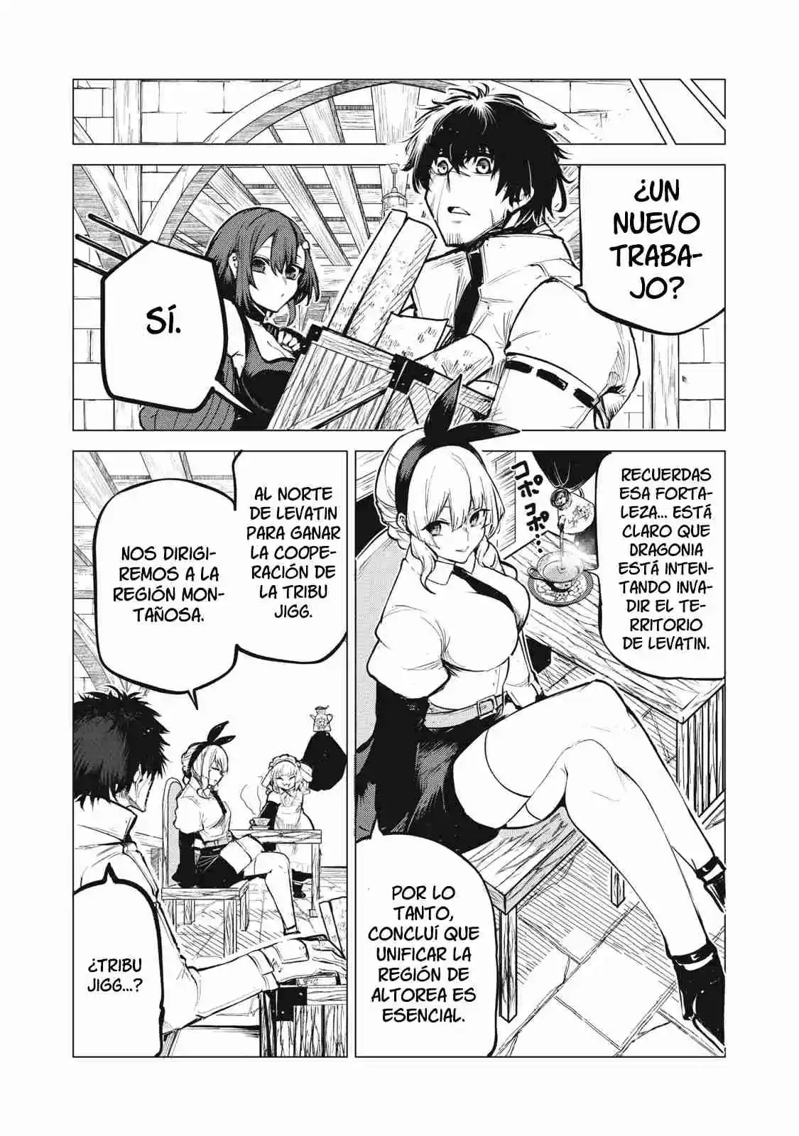 Kuni Wo Owareta Ryuushi-san, Hirowareta Ringoku De Ukkari Musou Shite Shimau - Capítulo 13 - Página 16 - LectorTMOo