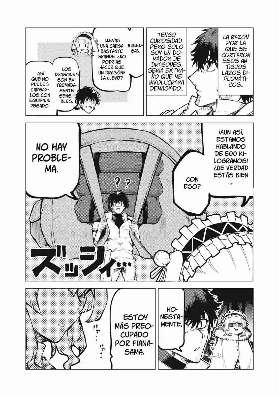 Kuni Wo Owareta Ryuushi-san, Hirowareta Ringoku De Ukkari Musou Shite Shimau - Capítulo 14 - Página 5 - LectorTMOo