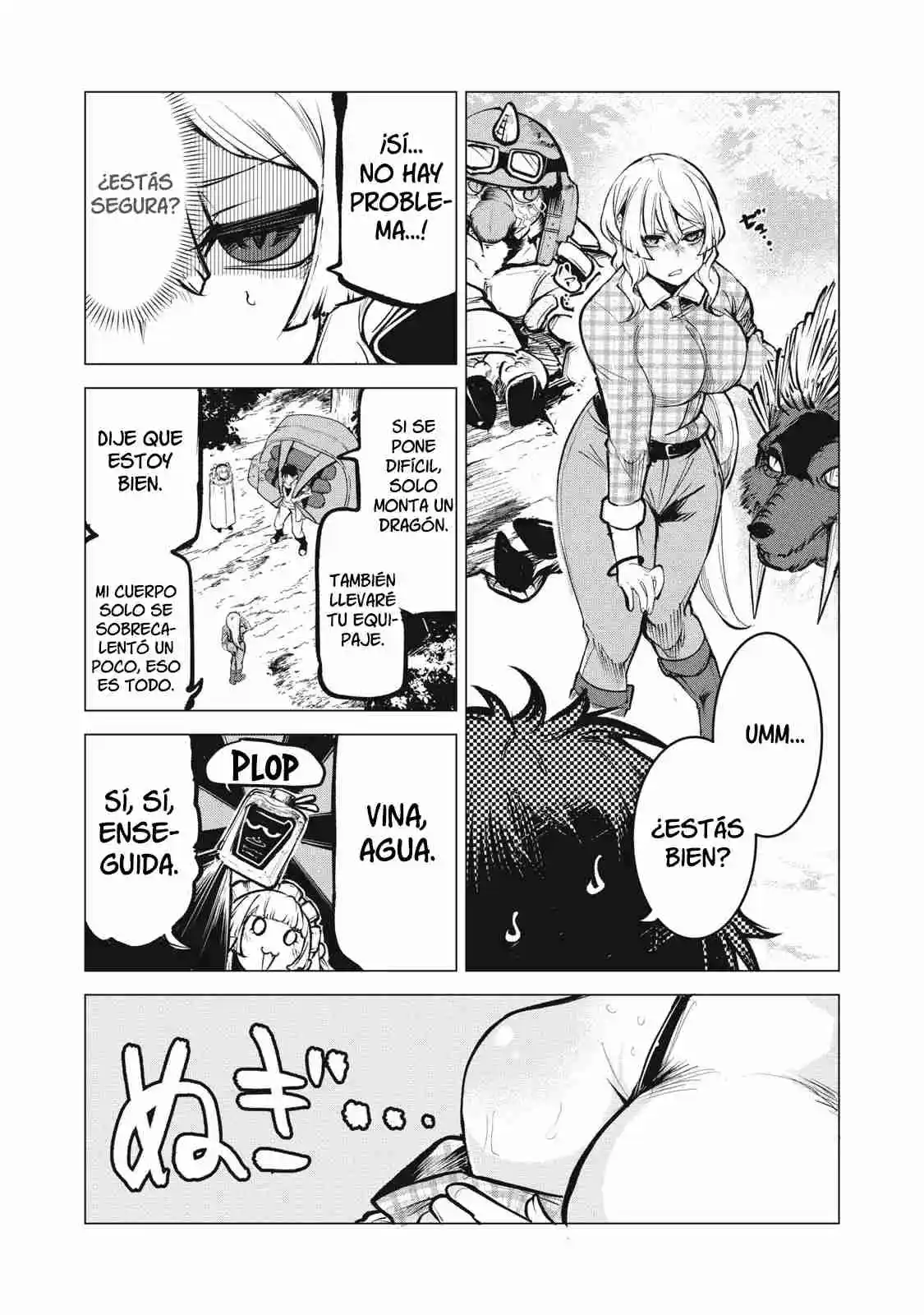 Kuni Wo Owareta Ryuushi-san, Hirowareta Ringoku De Ukkari Musou Shite Shimau - Capítulo 14 - Página 6 - LectorTMOo