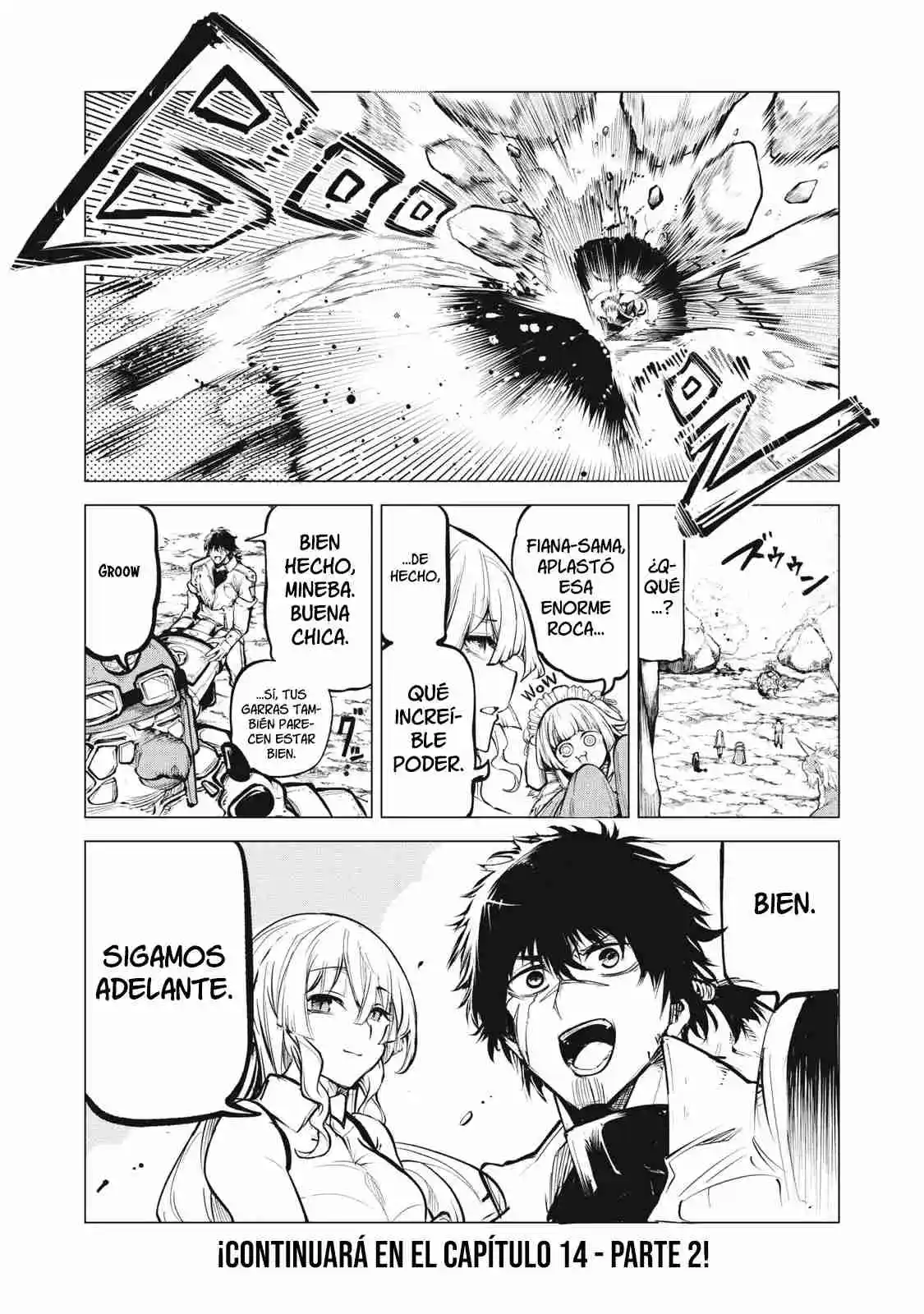 Kuni Wo Owareta Ryuushi-san, Hirowareta Ringoku De Ukkari Musou Shite Shimau - Capítulo 14 - Página 12 - LectorTMOo