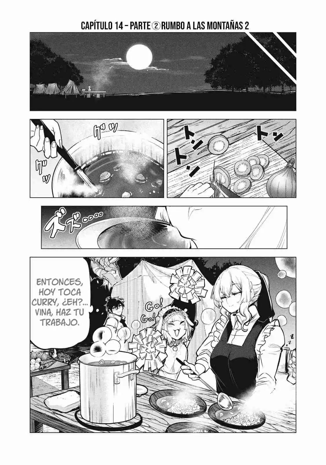 Kuni Wo Owareta Ryuushi-san, Hirowareta Ringoku De Ukkari Musou Shite Shimau - Capítulo 14 - Página 13 - LectorTMOo
