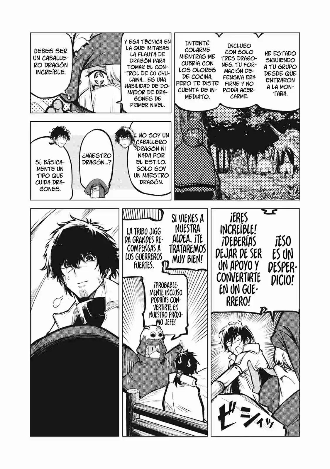 Kuni Wo Owareta Ryuushi-san, Hirowareta Ringoku De Ukkari Musou Shite Shimau - Capítulo 15 - Página 4 - LectorTMOo