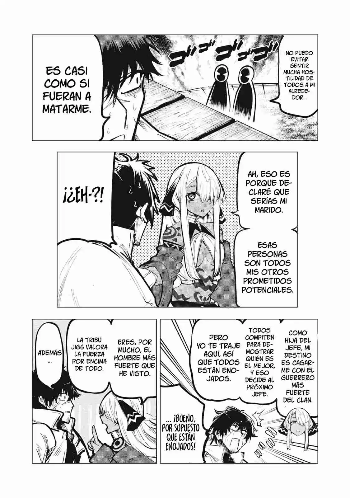Kuni Wo Owareta Ryuushi-san, Hirowareta Ringoku De Ukkari Musou Shite Shimau - Capítulo 15 - Página 9 - LectorTMOo