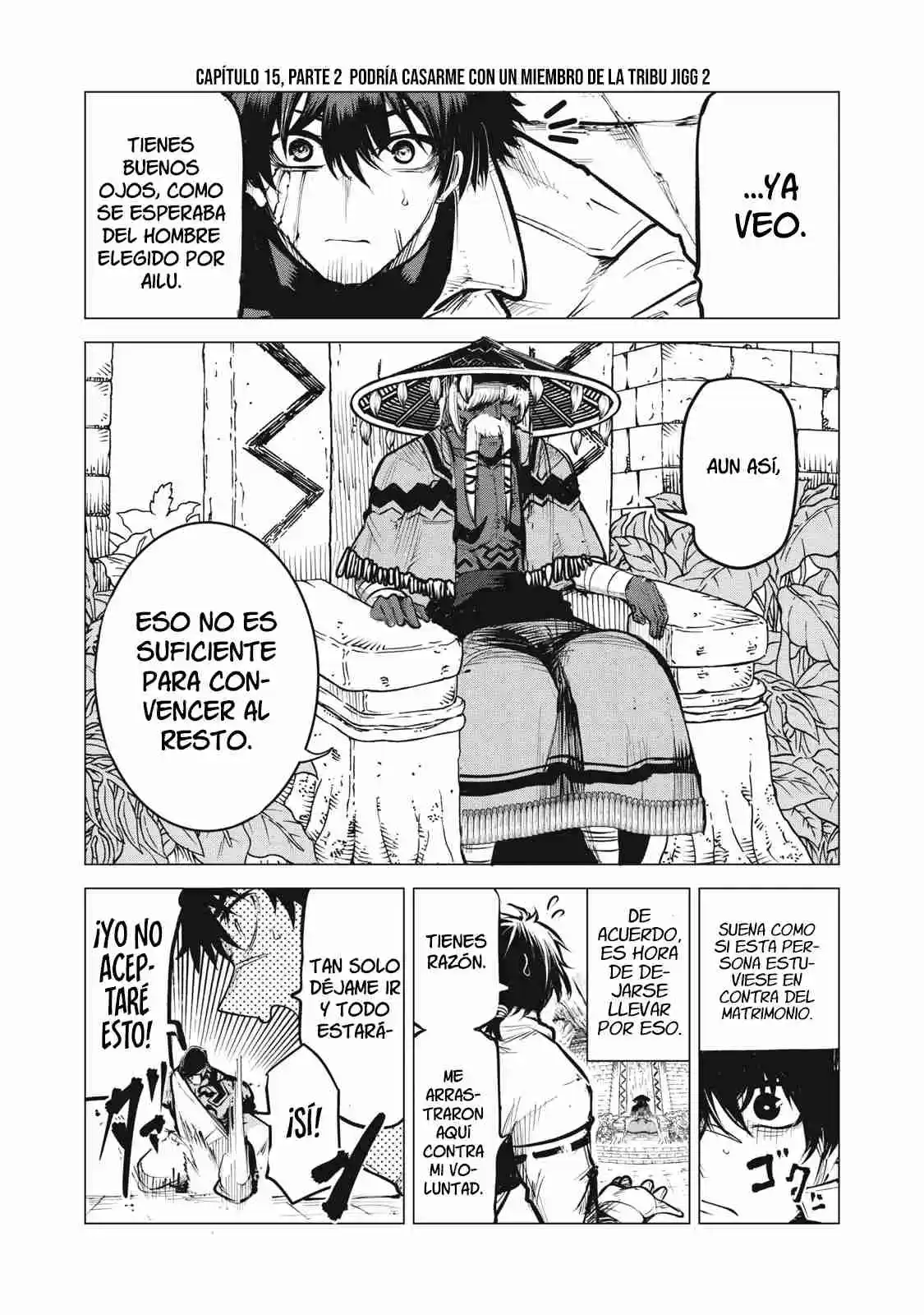 Kuni Wo Owareta Ryuushi-san, Hirowareta Ringoku De Ukkari Musou Shite Shimau - Capítulo 15 - Página 12 - LectorTMOo