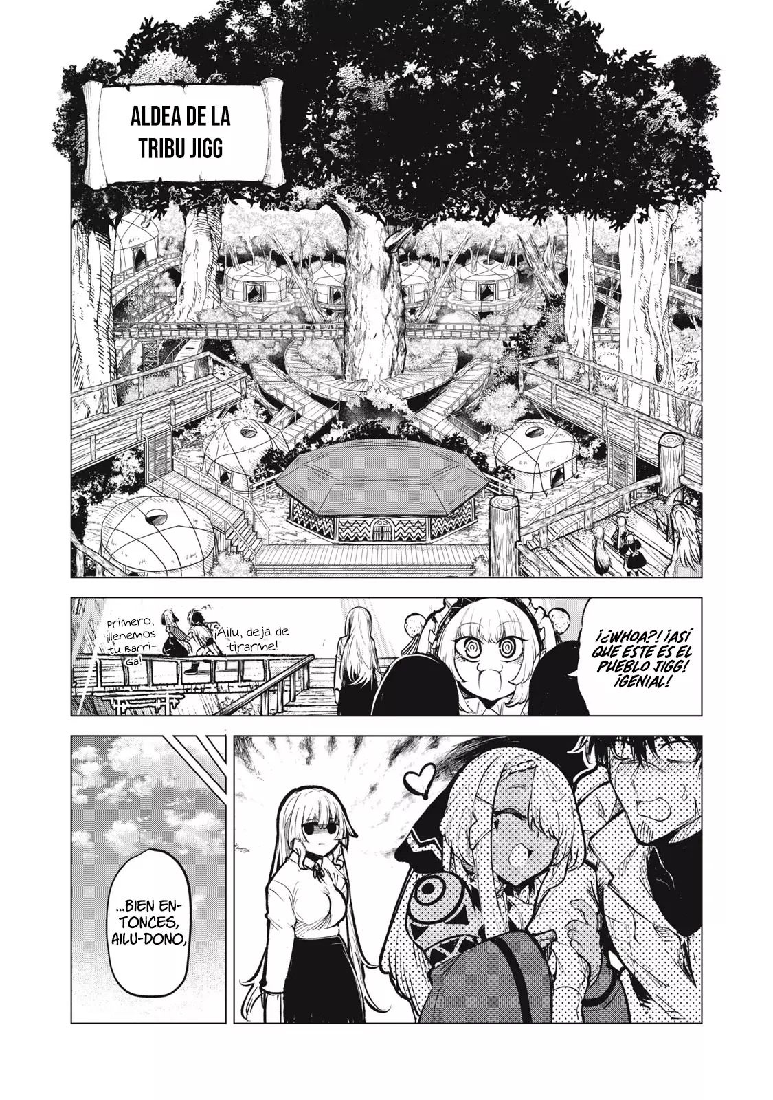 Kuni Wo Owareta Ryuushi-san, Hirowareta Ringoku De Ukkari Musou Shite Shimau - Capítulo 18 - Página 4 - LectorTMOo
