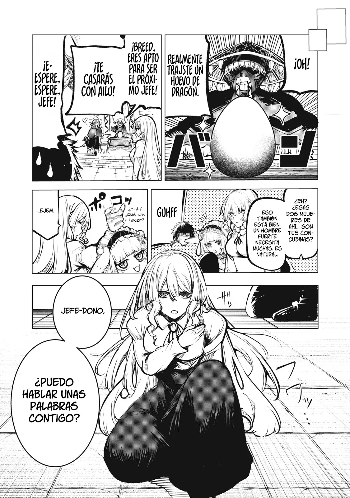 Kuni Wo Owareta Ryuushi-san, Hirowareta Ringoku De Ukkari Musou Shite Shimau - Capítulo 18 - Página 6 - LectorTMOo