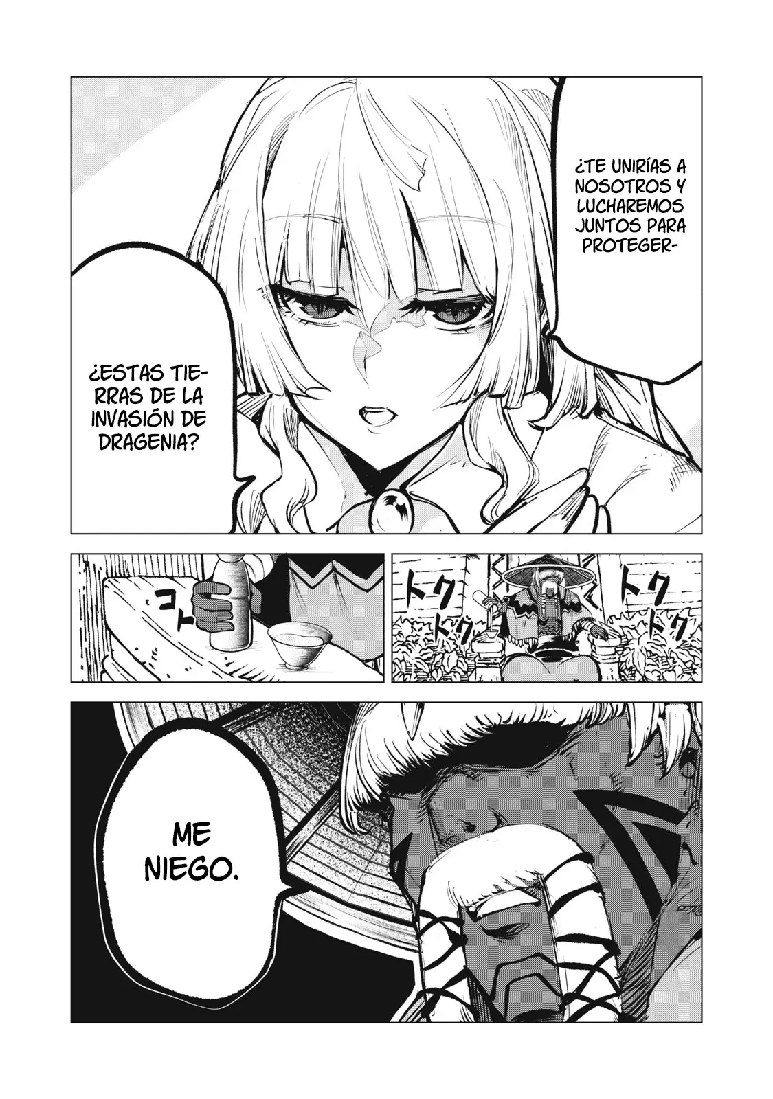 Kuni Wo Owareta Ryuushi-san, Hirowareta Ringoku De Ukkari Musou Shite Shimau - Capítulo 18 - Página 8 - LectorTMOo