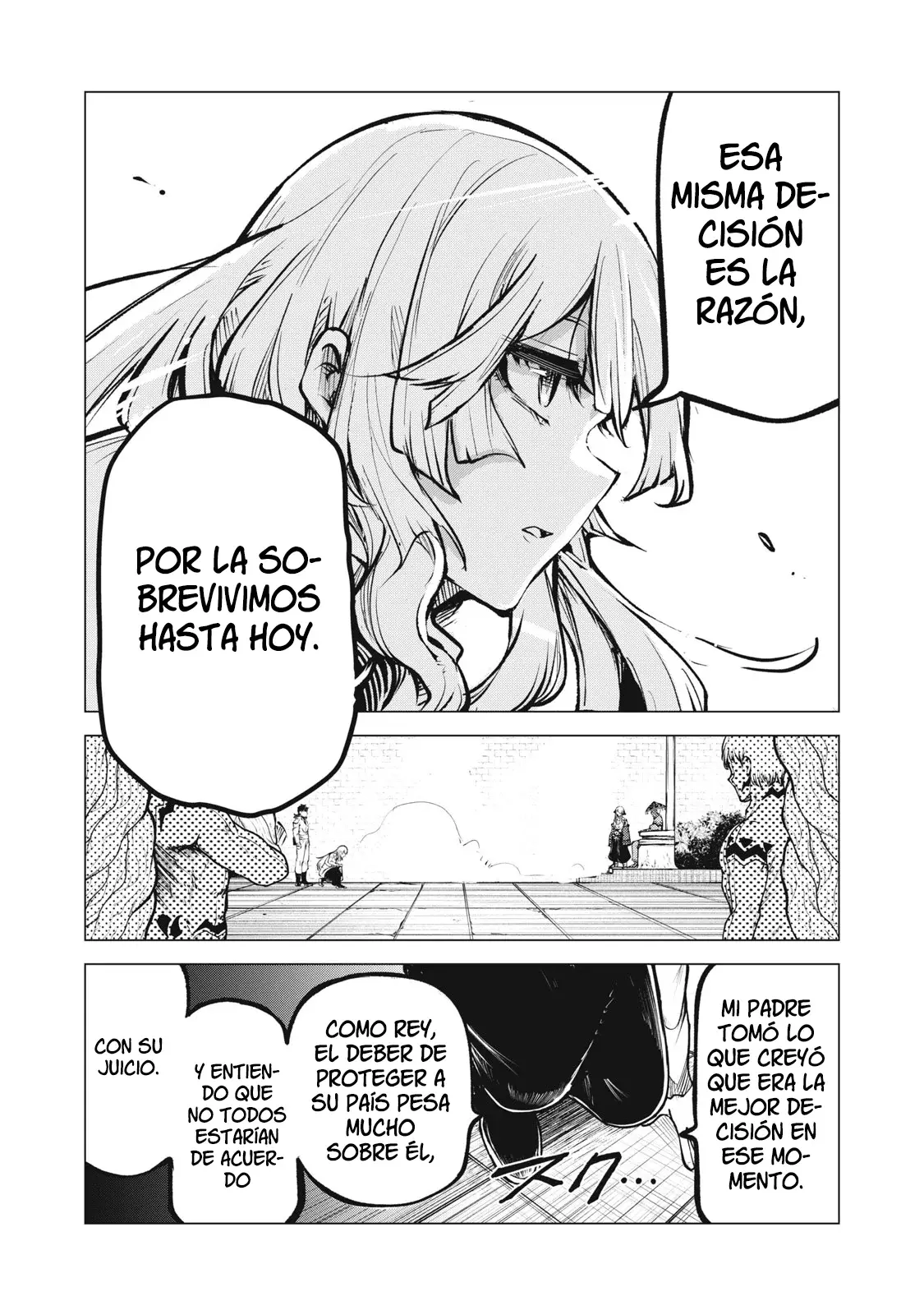 Kuni Wo Owareta Ryuushi-san, Hirowareta Ringoku De Ukkari Musou Shite Shimau - Capítulo 18 - Página 12 - LectorTMOo