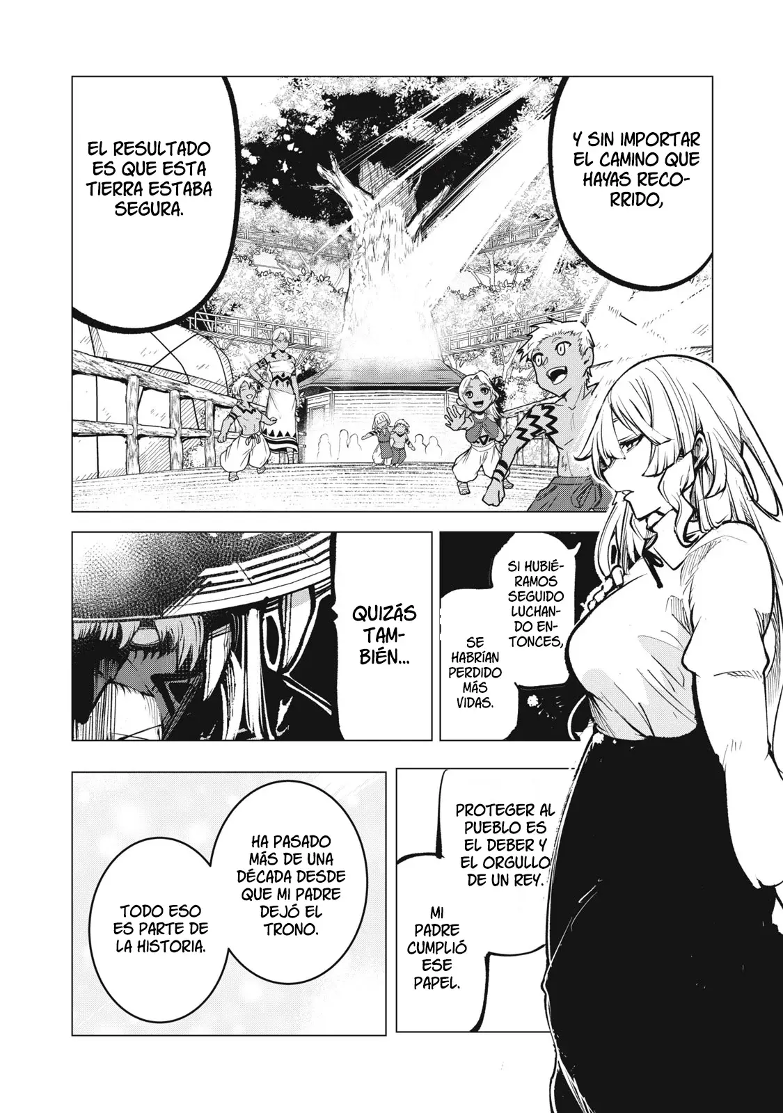Kuni Wo Owareta Ryuushi-san, Hirowareta Ringoku De Ukkari Musou Shite Shimau - Capítulo 18 - Página 13 - LectorTMOo