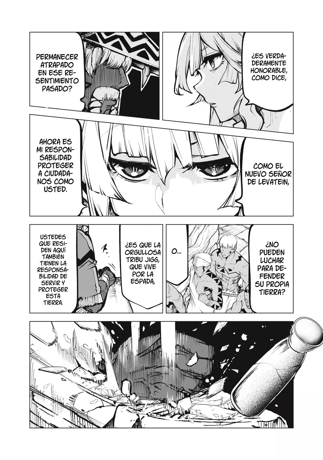 Kuni Wo Owareta Ryuushi-san, Hirowareta Ringoku De Ukkari Musou Shite Shimau - Capítulo 18 - Página 14 - LectorTMOo