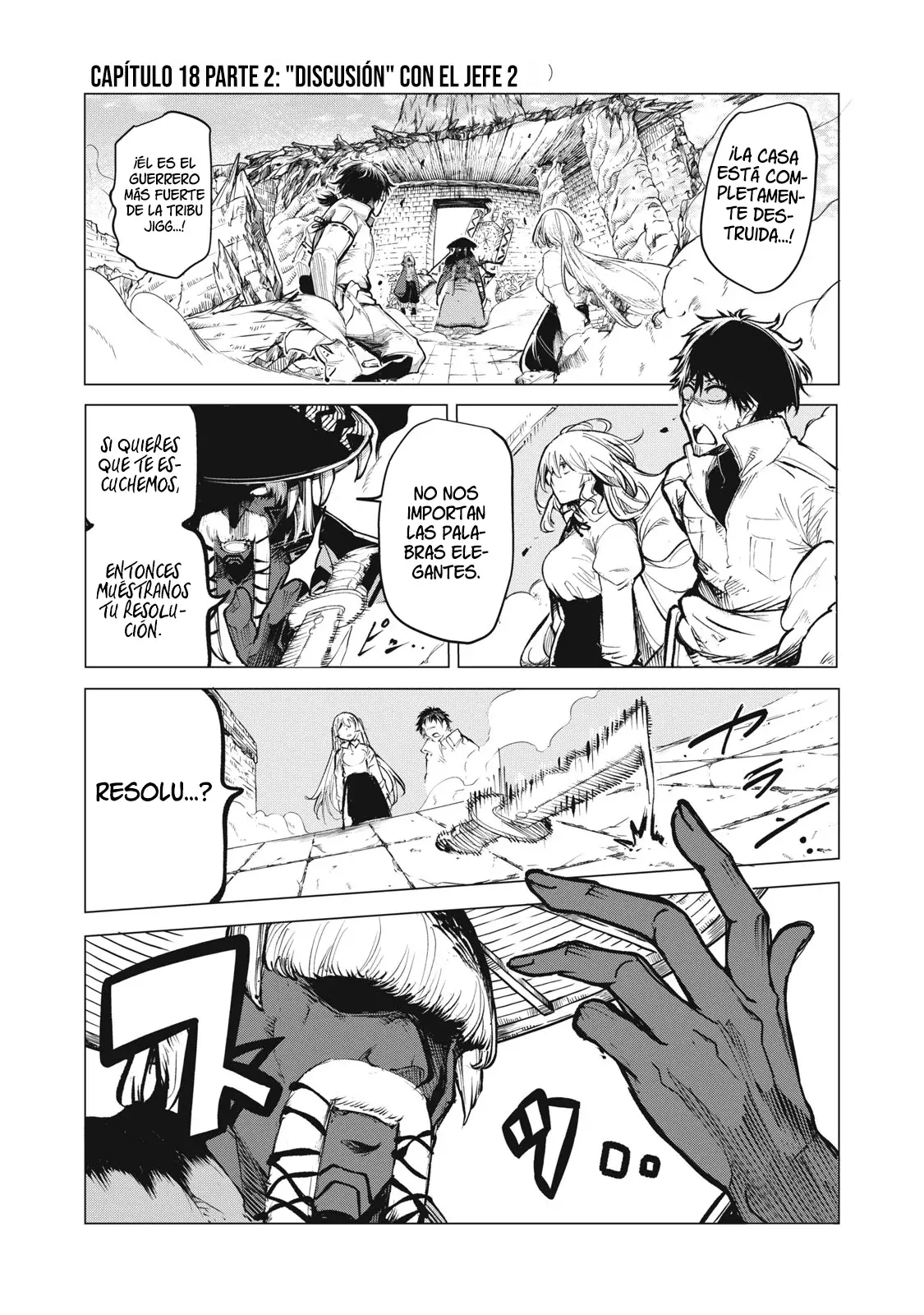 Kuni Wo Owareta Ryuushi-san, Hirowareta Ringoku De Ukkari Musou Shite Shimau - Capítulo 18 - Página 16 - LectorTMOo