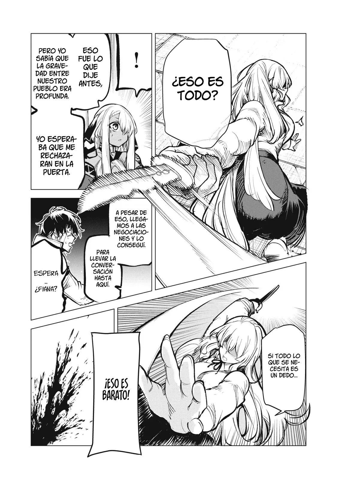 Kuni Wo Owareta Ryuushi-san, Hirowareta Ringoku De Ukkari Musou Shite Shimau - Capítulo 18 - Página 18 - LectorTMOo
