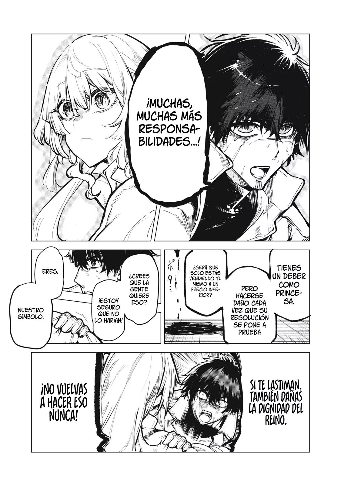Kuni Wo Owareta Ryuushi-san, Hirowareta Ringoku De Ukkari Musou Shite Shimau - Capítulo 18 - Página 21 - LectorTMOo