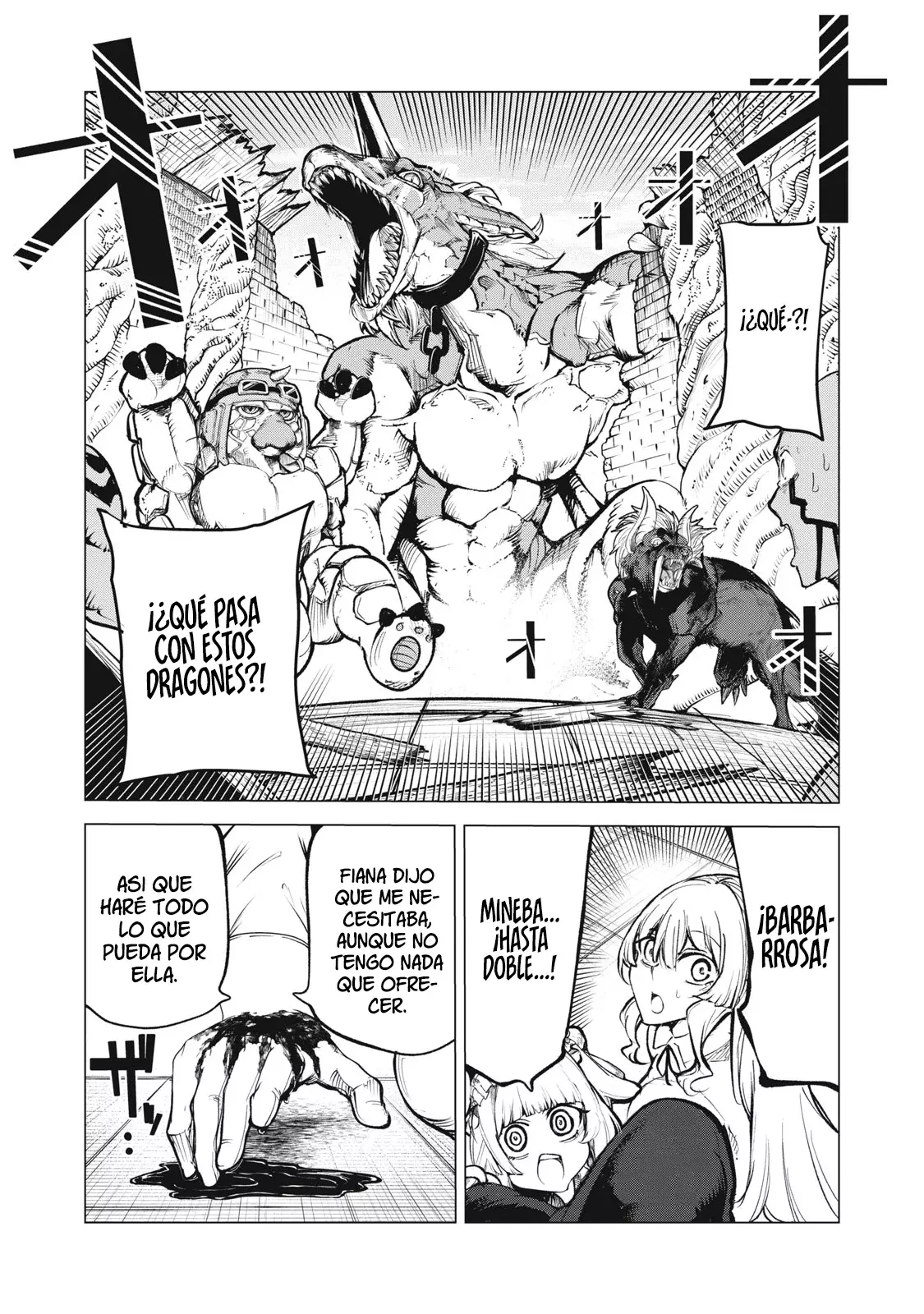 Kuni Wo Owareta Ryuushi-san, Hirowareta Ringoku De Ukkari Musou Shite Shimau - Capítulo 18 - Página 24 - LectorTMOo
