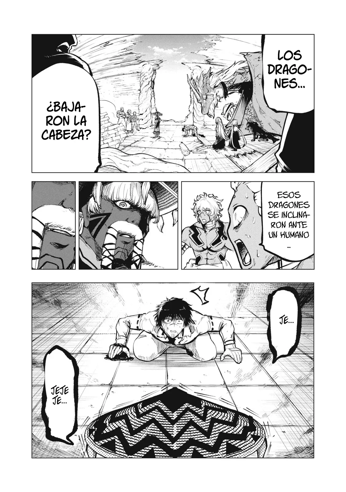 Kuni Wo Owareta Ryuushi-san, Hirowareta Ringoku De Ukkari Musou Shite Shimau - Capítulo 18 - Página 26 - LectorTMOo