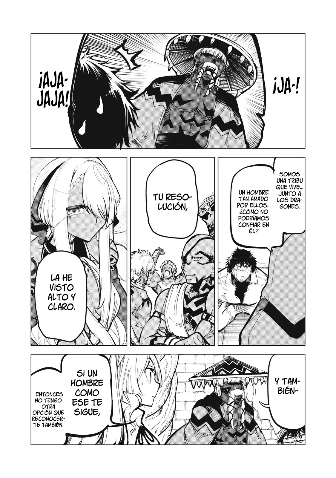Kuni Wo Owareta Ryuushi-san, Hirowareta Ringoku De Ukkari Musou Shite Shimau - Capítulo 18 - Página 27 - LectorTMOo