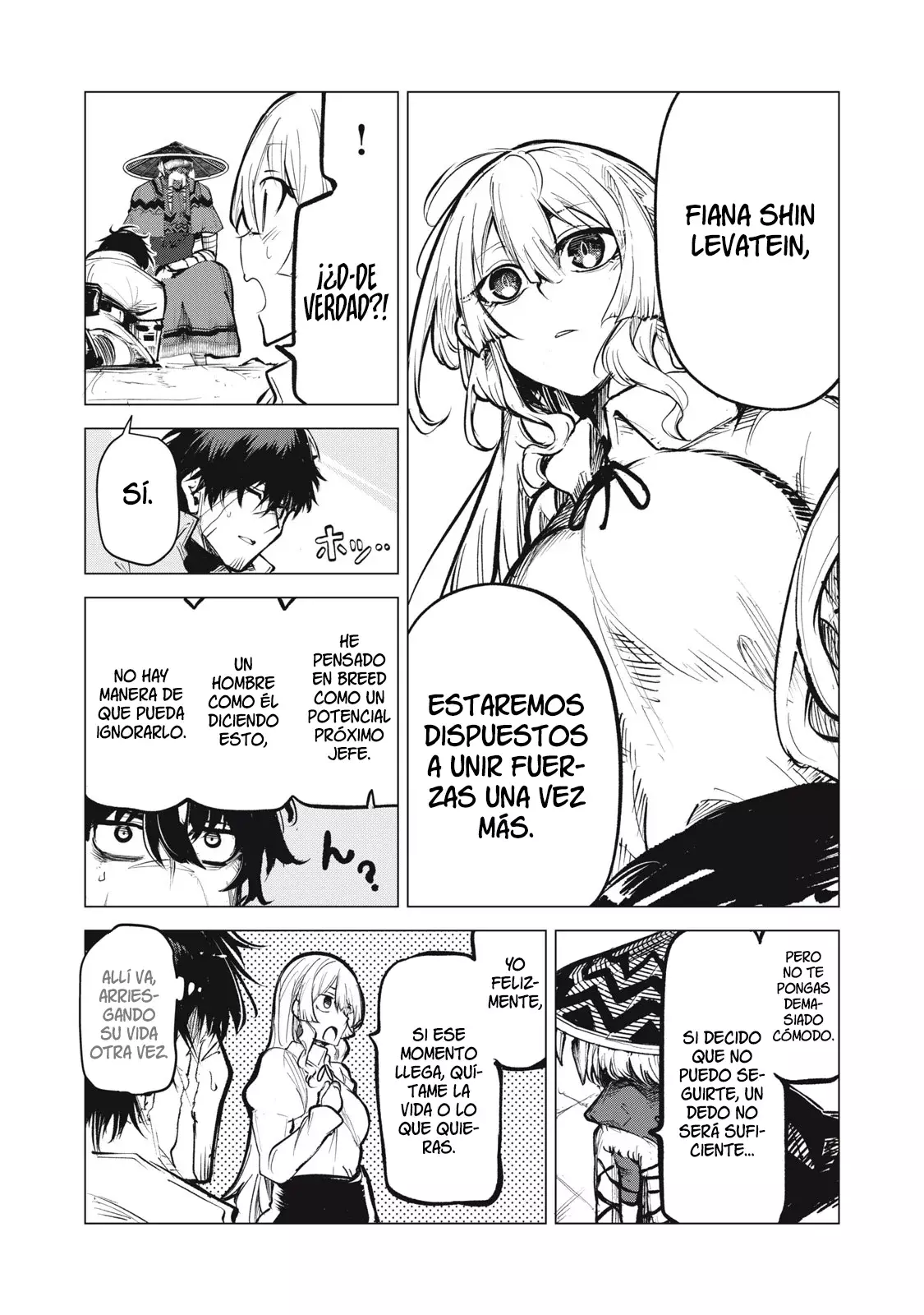 Kuni Wo Owareta Ryuushi-san, Hirowareta Ringoku De Ukkari Musou Shite Shimau - Capítulo 18 - Página 28 - LectorTMOo