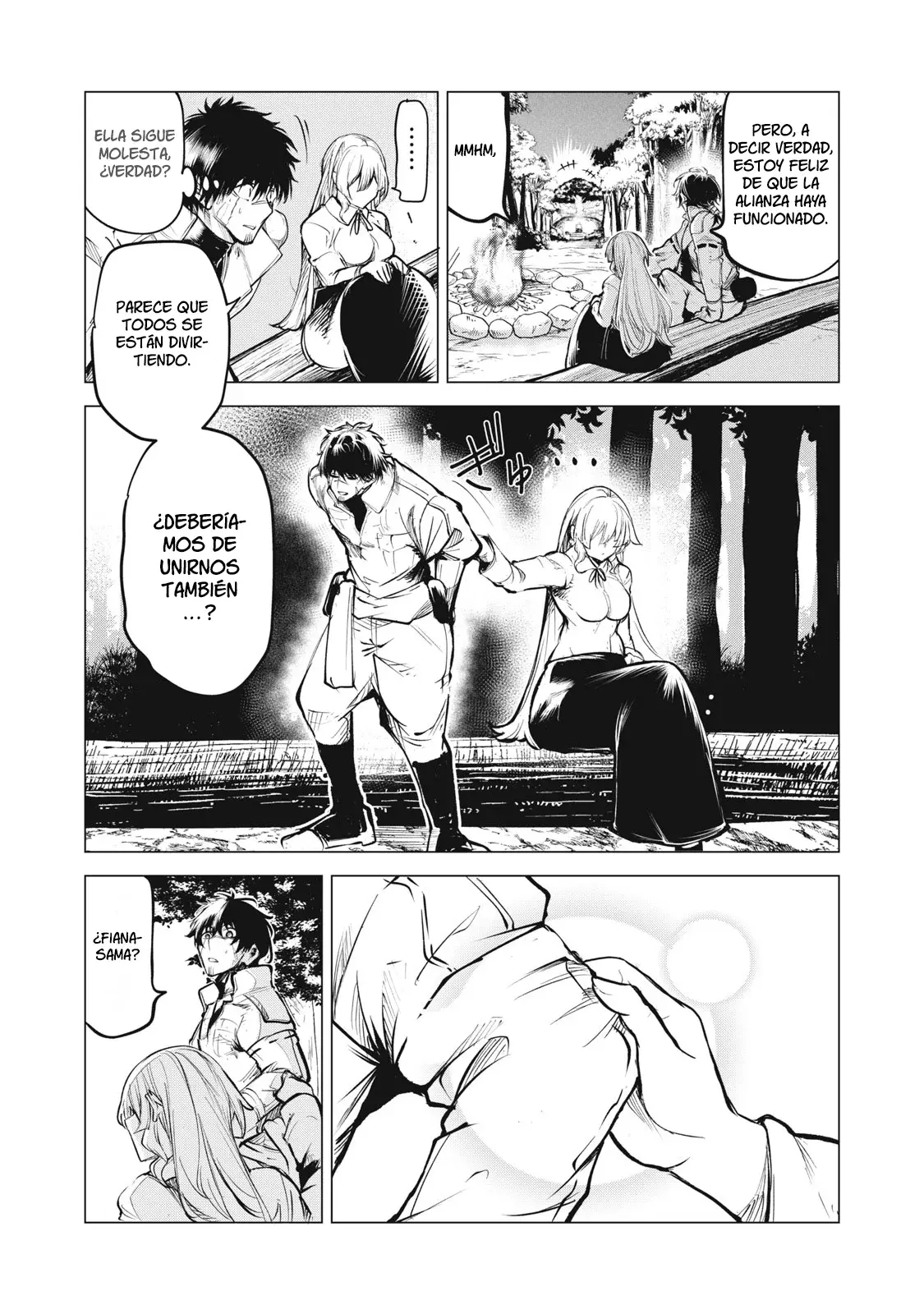 Kuni Wo Owareta Ryuushi-san, Hirowareta Ringoku De Ukkari Musou Shite Shimau - Capítulo 19 - Página 4 - LectorTMOo