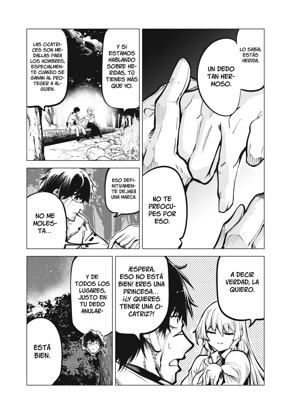 Kuni Wo Owareta Ryuushi-san, Hirowareta Ringoku De Ukkari Musou Shite Shimau - Capítulo 19 - Página 9 - LectorTMOo