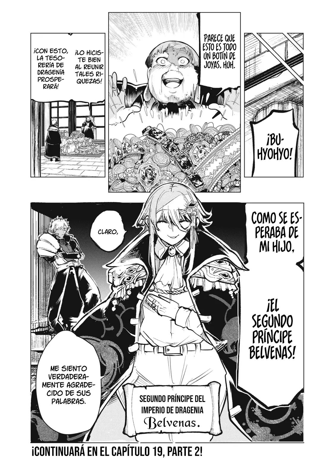 Kuni Wo Owareta Ryuushi-san, Hirowareta Ringoku De Ukkari Musou Shite Shimau - Capítulo 19 - Página 13 - LectorTMOo