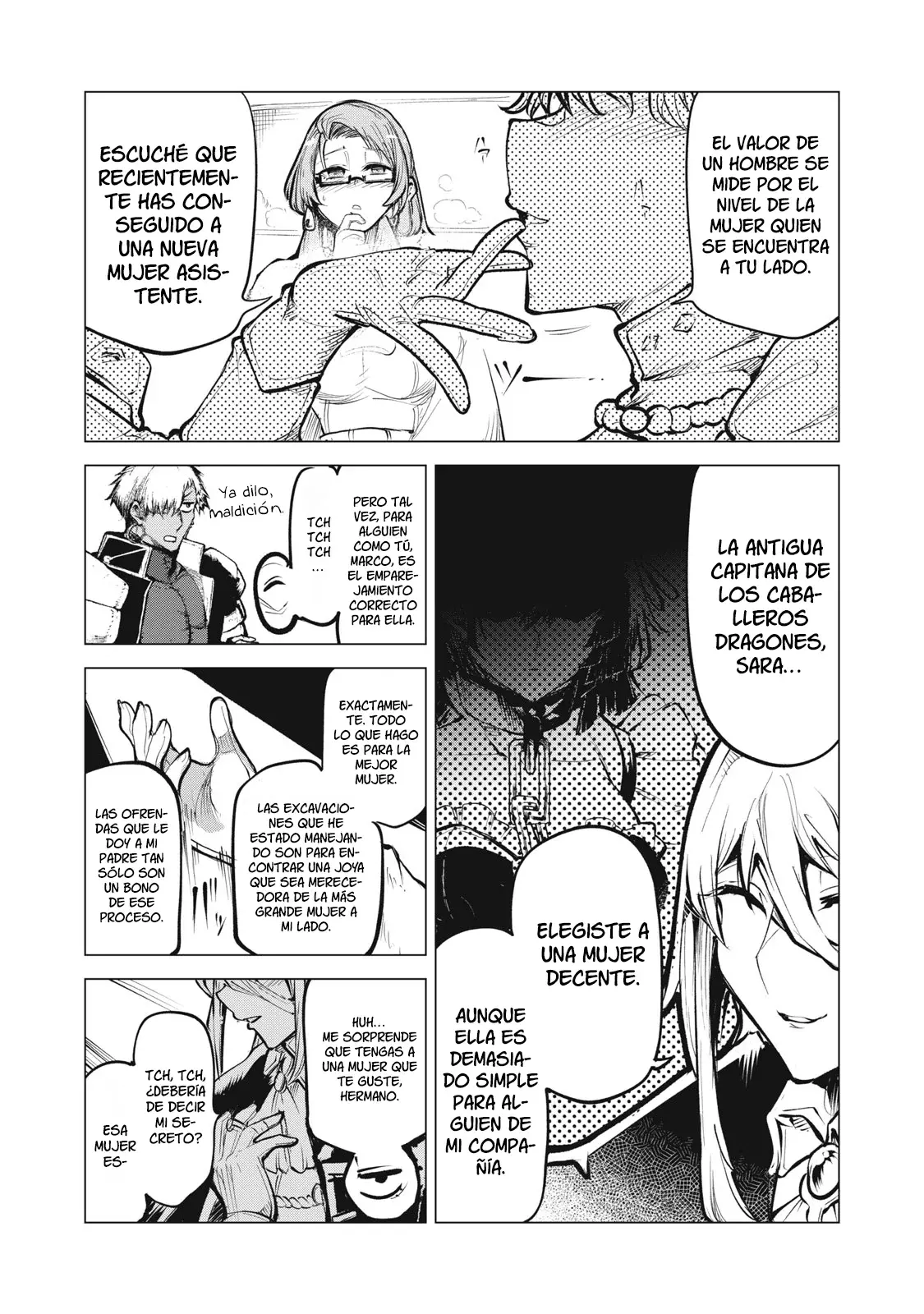 Kuni Wo Owareta Ryuushi-san, Hirowareta Ringoku De Ukkari Musou Shite Shimau - Capítulo 19 - Página 20 - LectorTMOo