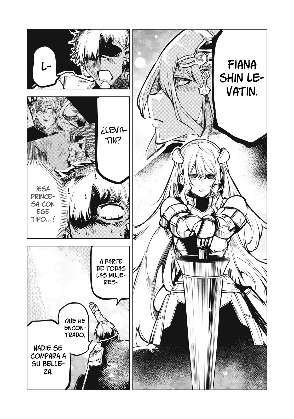 Kuni Wo Owareta Ryuushi-san, Hirowareta Ringoku De Ukkari Musou Shite Shimau - Capítulo 19 - Página 21 - LectorTMOo