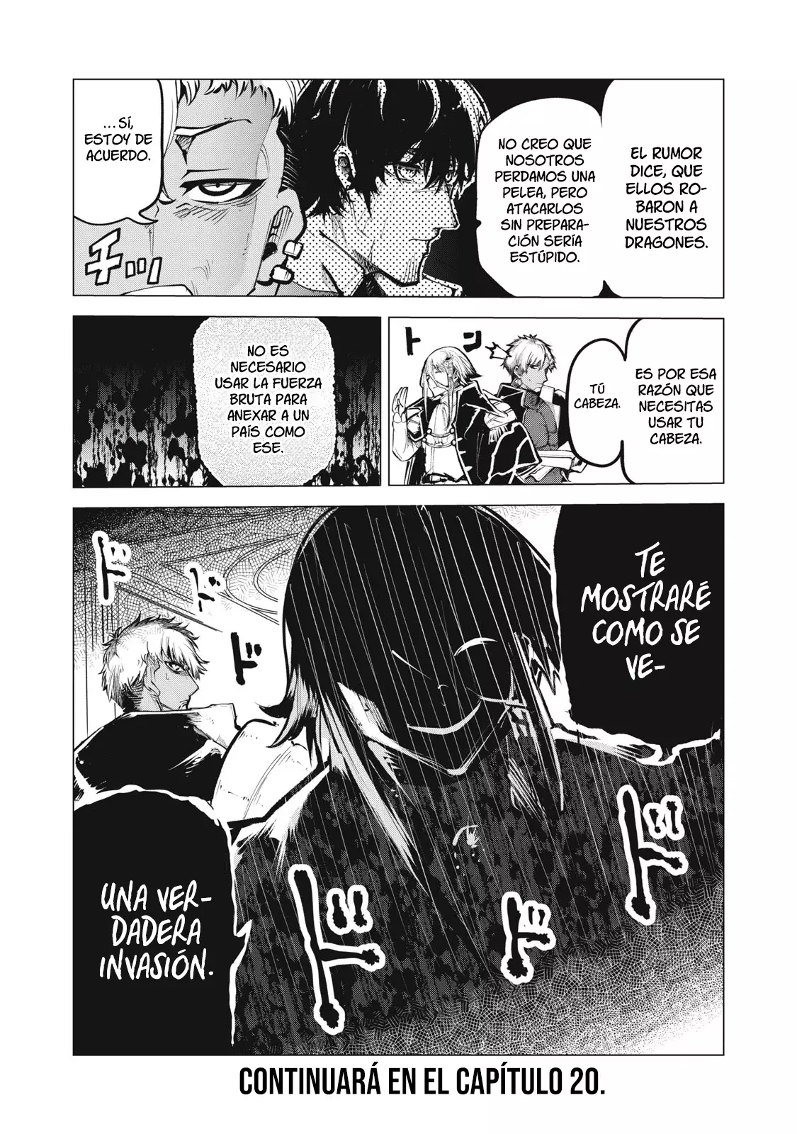 Kuni Wo Owareta Ryuushi-san, Hirowareta Ringoku De Ukkari Musou Shite Shimau - Capítulo 19 - Página 23 - LectorTMOo