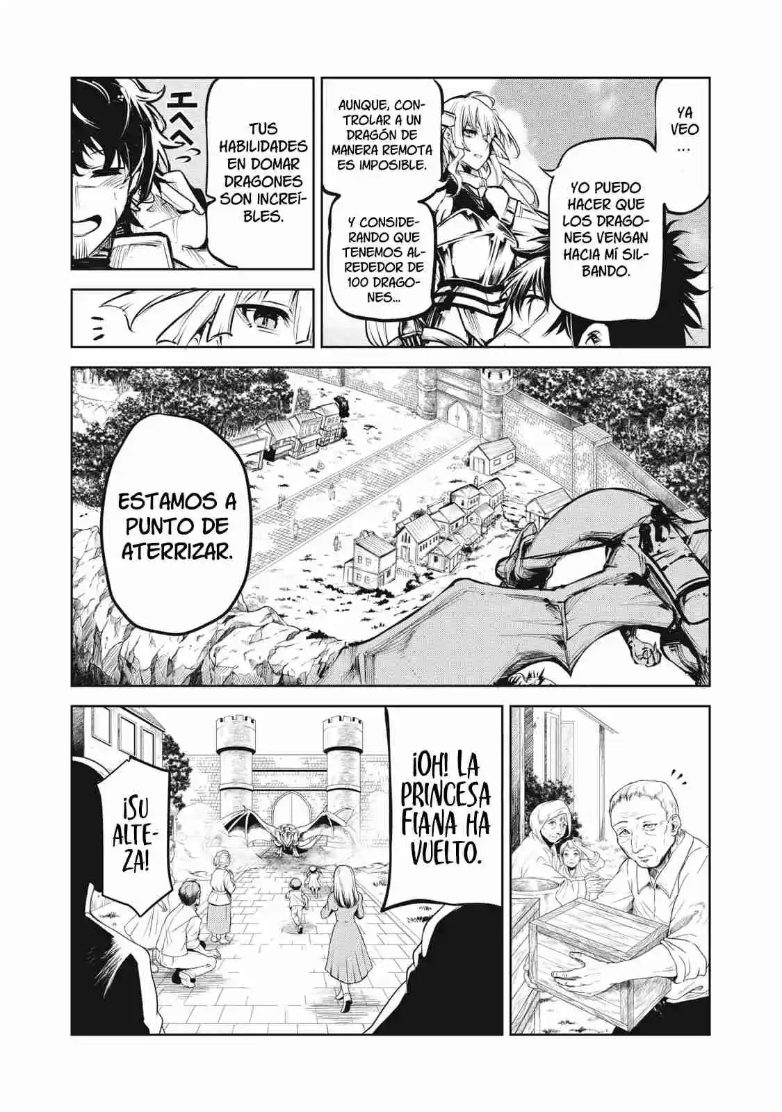 Kuni Wo Owareta Ryuushi-san, Hirowareta Ringoku De Ukkari Musou Shite Shimau - Capítulo 2 - Página 6 - LectorTMOo