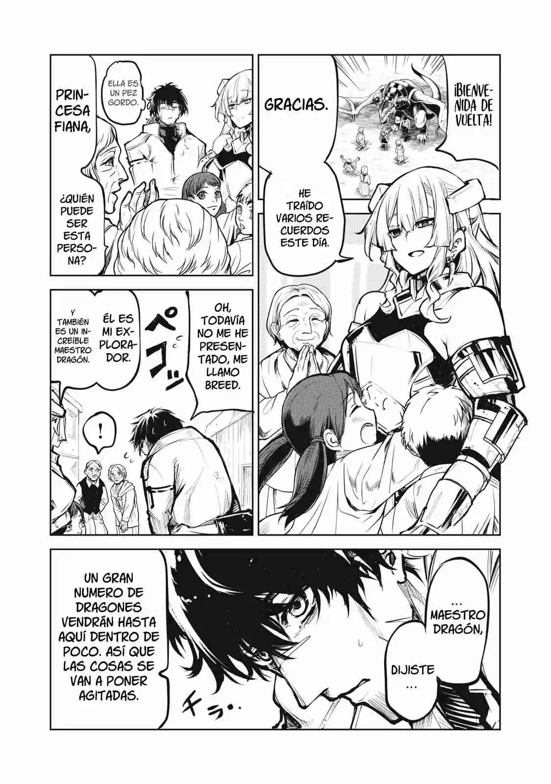 Kuni Wo Owareta Ryuushi-san, Hirowareta Ringoku De Ukkari Musou Shite Shimau - Capítulo 2 - Página 7 - LectorTMOo